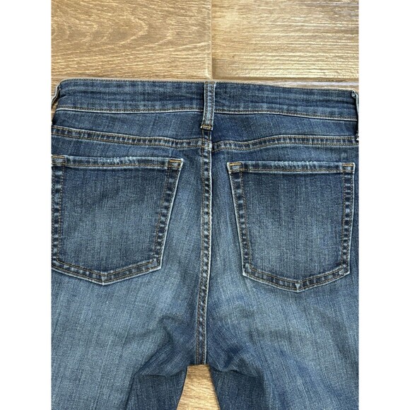 Gap Jeans Women's Size 4/27 Regular Fit Favorite Skinny Mid Rise Medium Wash - Picture 6 of 8